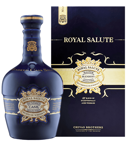 皇家禮袍21年調和式威士忌 19年包裝 Royal Salute 21 Years Old Blended Scotch Whisky