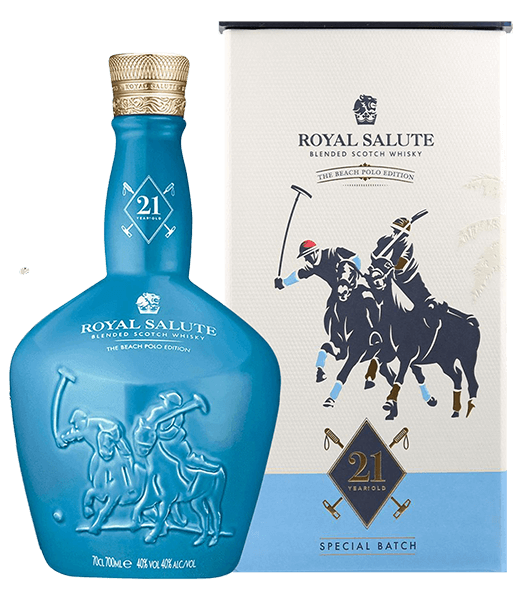 皇家禮袍21年調和式威士忌 19年包裝 Royal Salute 21 Years Old Blended Scotch Whisky