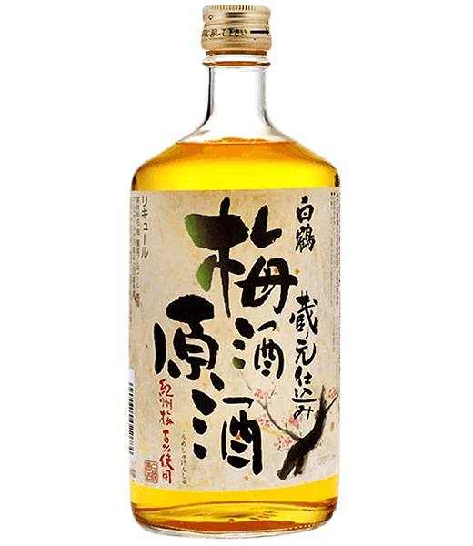 白鶴梅酒