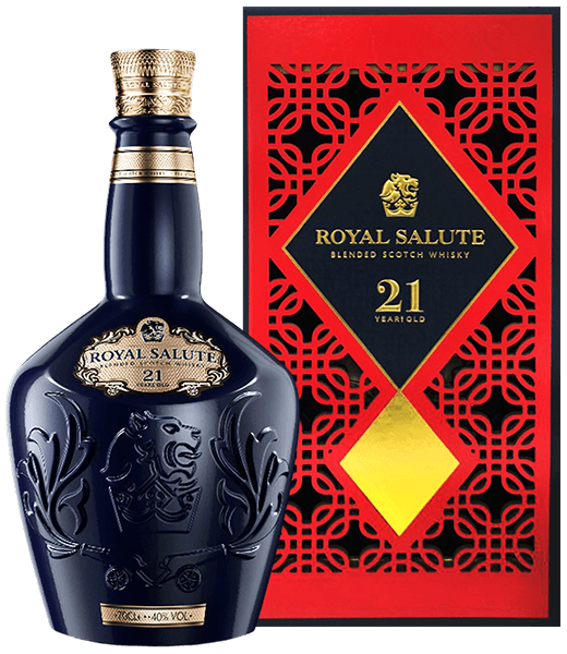 皇家禮袍21年調和式威士忌 19年包裝 Royal Salute 21 Years Old Blended Scotch Whisky