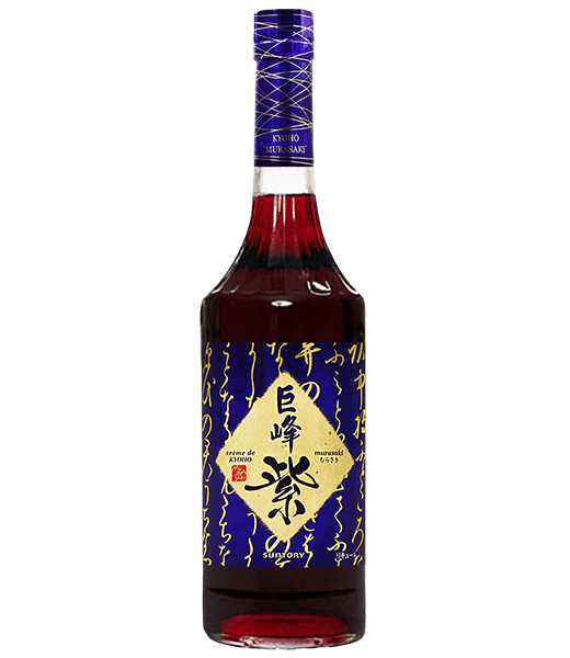 三得利葡萄香甜酒-巨峰紫,SUNTORY LIQUEUR (KYOHO MURASAKI)