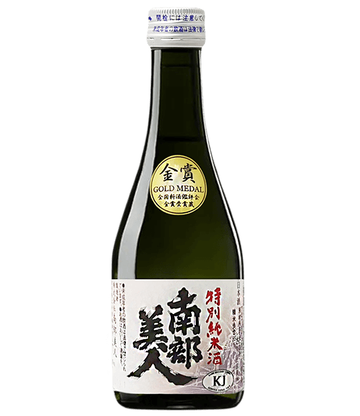 南部美人心白山田錦