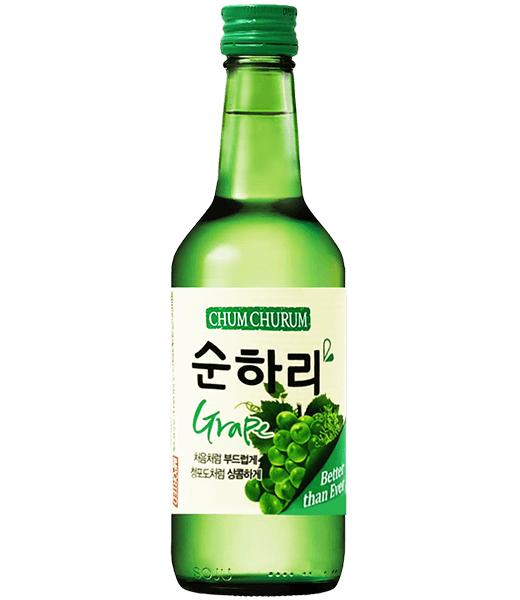 初飲初樂-青葡萄燒酒,CHUM CHURUM GRAPE SOJU