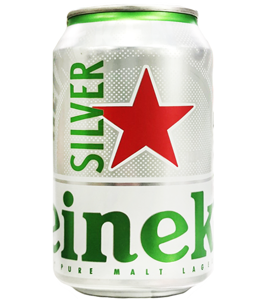 海尼根星銀啤酒(24入),HEINEKEN SILVER BEER