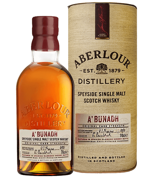 亞伯樂67批次原酒單一麥芽威士忌 Aberlour Single Malt Scotch Whisky A Bunadh