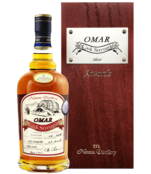 Omar單一麥芽威士忌 波本花香 Omar Single Malt Whisky Nantou Distillery