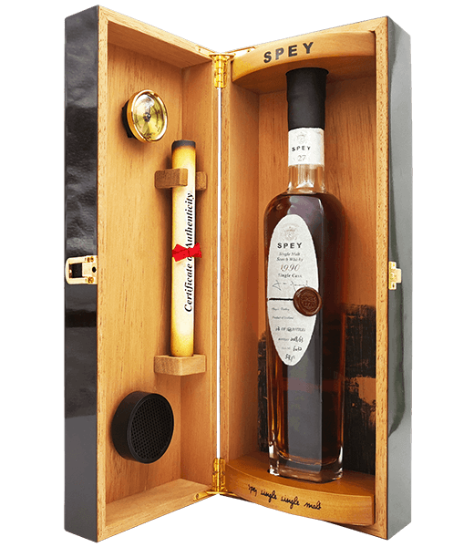詩貝1990年原桶單一麥芽威士忌(27年),SPEY YEAR 1990 SINGLE MALT
