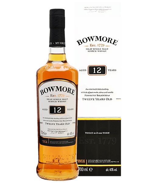 波摩15年單一麥芽威士忌,BOWMORE 15 YEARS OLD ISLAY SINGLE MALT