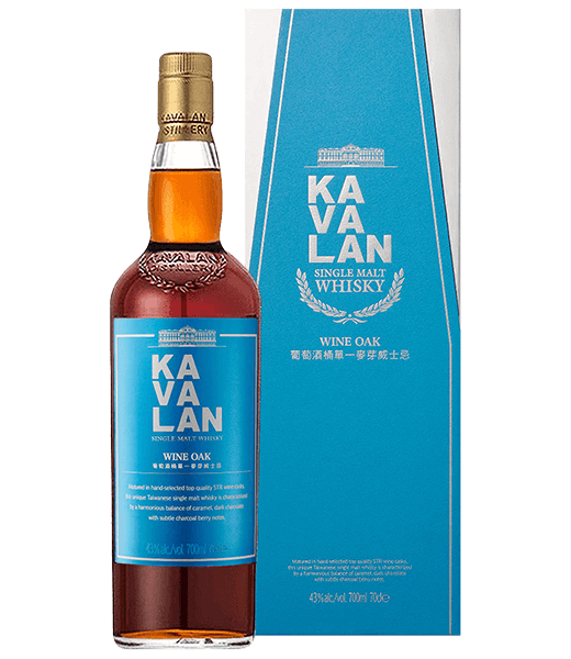 噶瑪蘭單一麥芽威士忌(葡萄酒桶) ,KAVALAN SINGLE MALT WHISKY (WINE OAK)