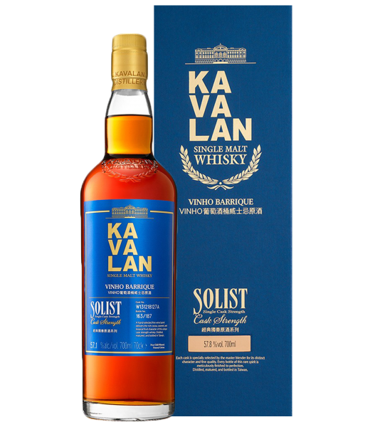KAVALAN SINGLE MALT WHISKY (VINHO BARRIQUE),噶瑪蘭經典獨奏威士忌