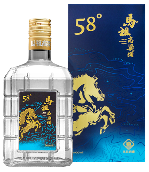 馬祖高粱酒58度,MA TSU KAOLIANG LIQUOR