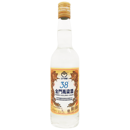 金門高粱酒38度(吉標),KINMEN KAOLIANG LIQUOR