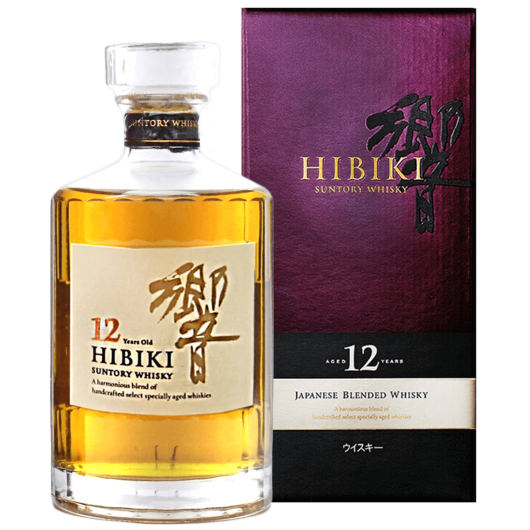 響12年調和式威士忌,HIBIKI 12 YEARS OLD JAPANESE BLENDED WHISKY