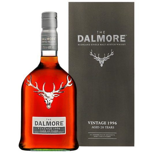 大摩大師典藏珍稀年份波特桶限量系列 Vintage 1996 1998 2001 Dalmore 20 18 15 Years Old Highland Single Malt Scotch Whisky Vintage 1996 1998 2001