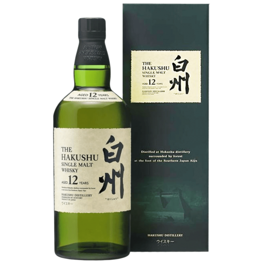 白州12年單一麥芽威士忌,THE HAKUSHU 12 YEARS OLD SINGLE MALT WHISKY