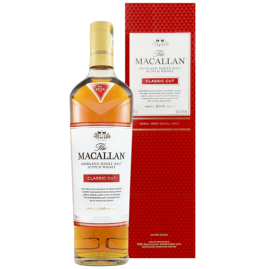 麥卡倫classic Cut單一麥芽威士忌 2018年 The Macallan Classic Cut Single Malt Scotch Whisky 2018 Edition
