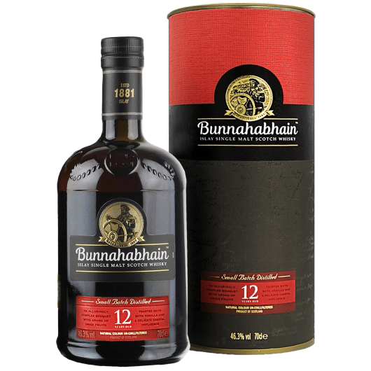 布納哈本12年單一麥芽威士忌,BUNNAHABHAIN 12 YEARS OLD SINGLE ISLAY