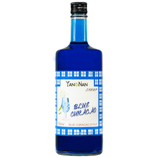 仰南柑香風味糖漿,YAN NAN BLUE CURACAO