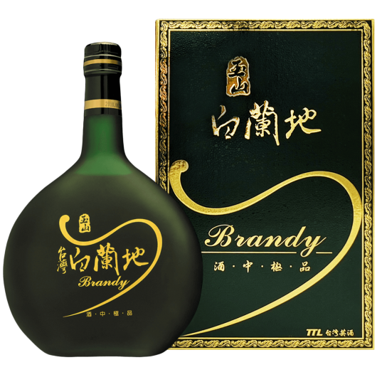 玉山白蘭地 Taiwan Brandy