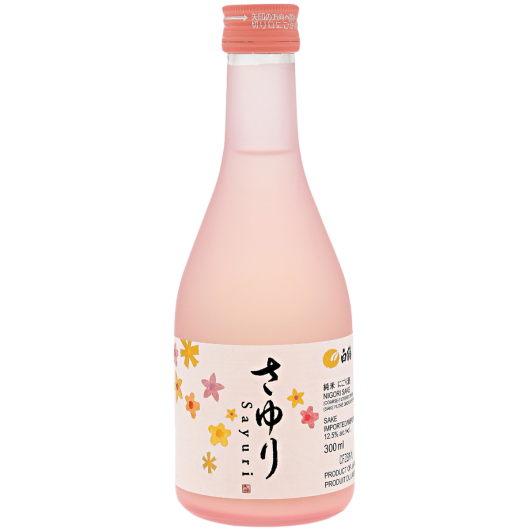 白鶴小百合特撰純米濁酒,SAYURI NIGORI SAKE