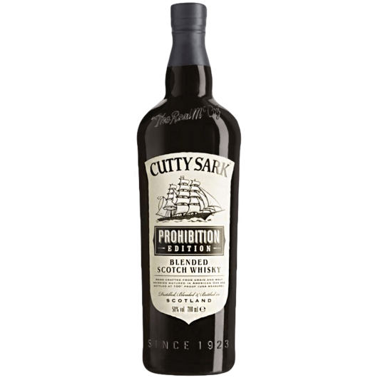 順風禁酒年代調和式威士忌 Cutty Sark Blended Scotch Whisky Prohibition Edition