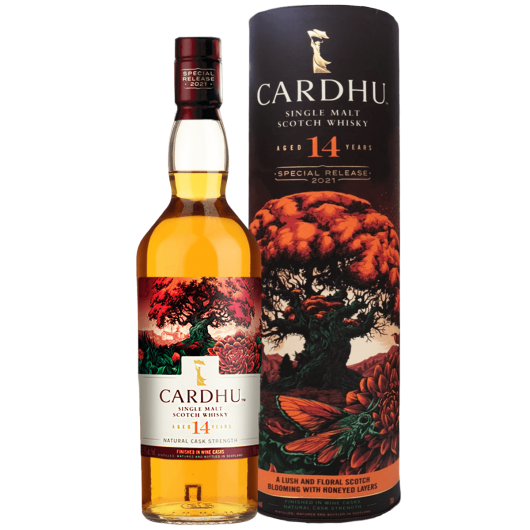 卡杜14年單一麥芽威士忌(2021限量原酒),CARDHU 14 YEARS OLD SINGLE