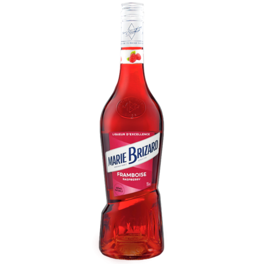 瑪莉白莎-覆盆子香甜酒(2022年包裝),MARIE BRIZARD FRAMBOISE LIQUEUR