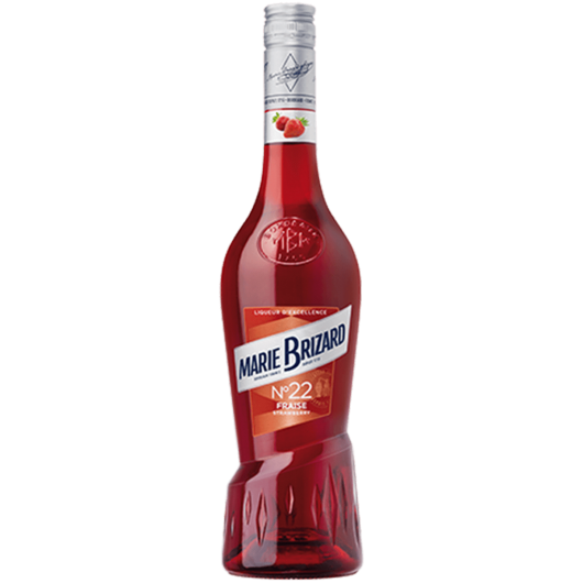 MARIE BRIZARD FRAISE STRAWBERRY LIQUEUR ,瑪莉白莎-草莓香甜酒