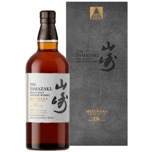 山崎18年單一麥芽威士忌(百年紀念款),THE YAMAZAKI 18 YEARS OLD
