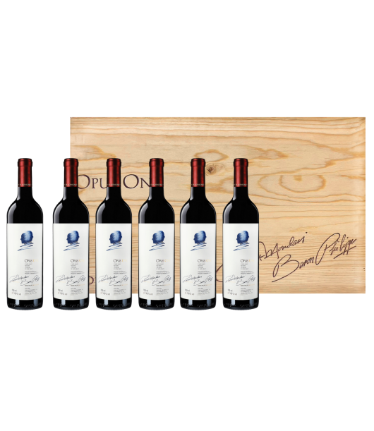 2017-2019 Opus One一號樂章紅酒(六入套組),2017-2019 OPUS ONE