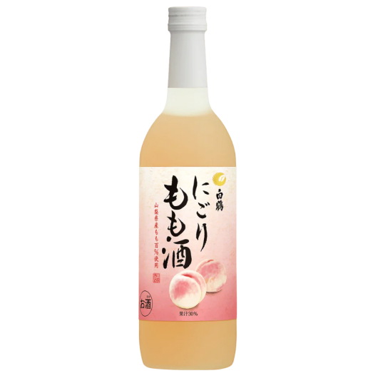 白鶴完熟水蜜桃酒