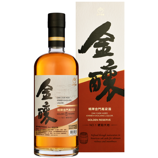 金釀桶陳金門高粱酒(NO.1琥珀大地)｜國泰洋酒24小時線上服務