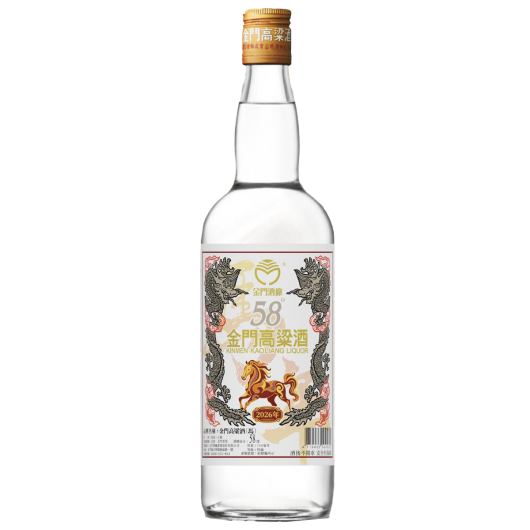 金門高粱酒58度(馬年限定版) ｜國泰洋酒24小時線上服務
