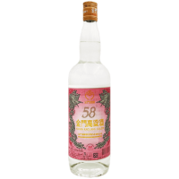 金門高粱酒 58% 金門高粱酒58度(粉紅),KINMEN KAOLIANG LIQUOR