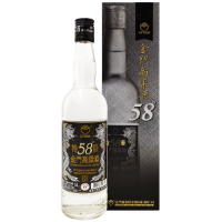 金門高粱酒58度(特優黑標),KINMEN KAOLIANG LIQUOR