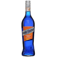 瑪莉白莎-藍柑橘香甜酒(2021年包裝),MARIE BRIZARD CURACAO BLEU LIQUEUR