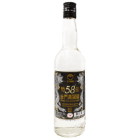 金門高粱酒58度(特優黑標-2017年),KINMEN KAOLIANG LIQUOR