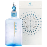 金門高粱酒58度(晶彩盛年),KINMEN KAOLIANG LIQUOR