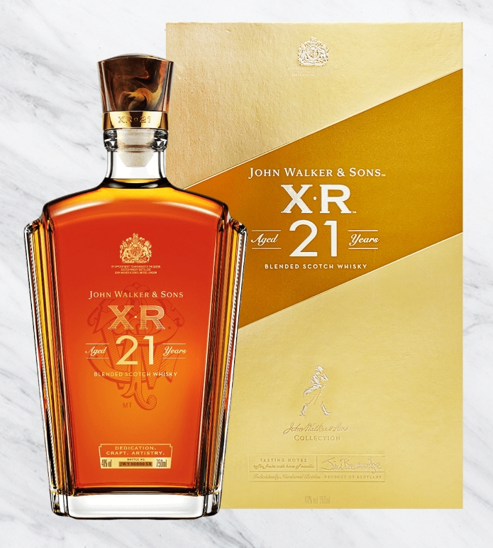 約翰走路XR21｜國泰洋酒