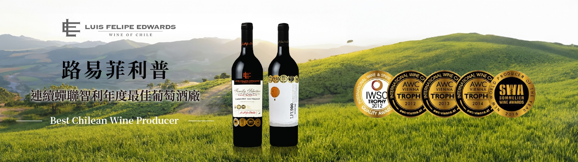 路易菲利普 ★ 智利第一名葡萄酒