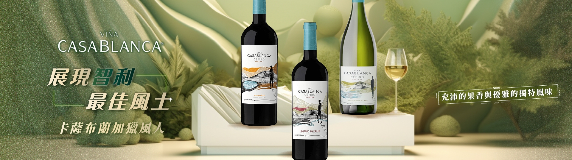 卡薩布蘭加獵風人 ★ 綻放春日美好