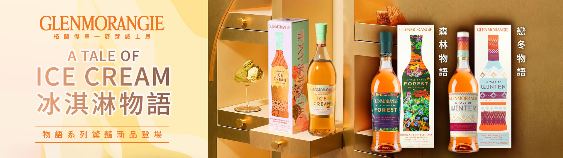 「物語系列」新作 ★ 格蘭傑冰淇淋物語