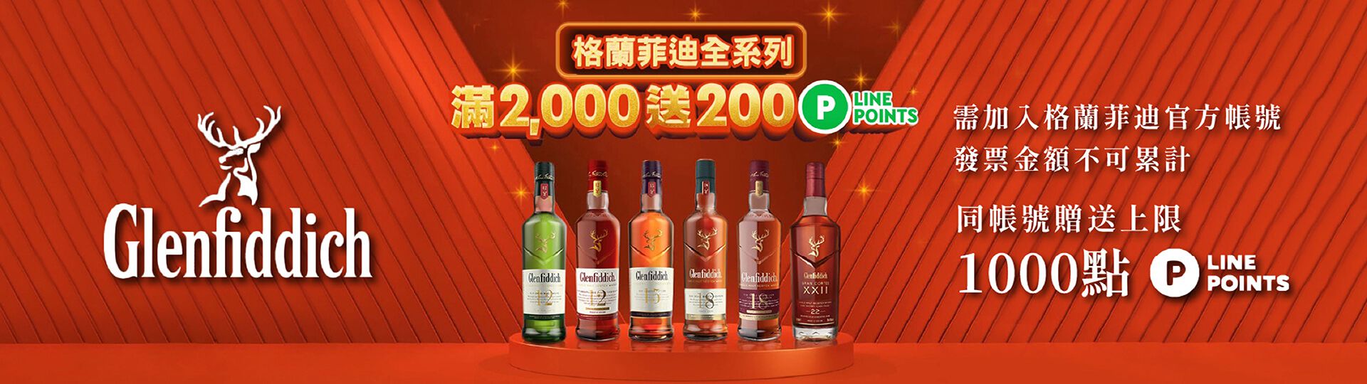 格蘭菲迪 ★ 登錄優惠享好禮