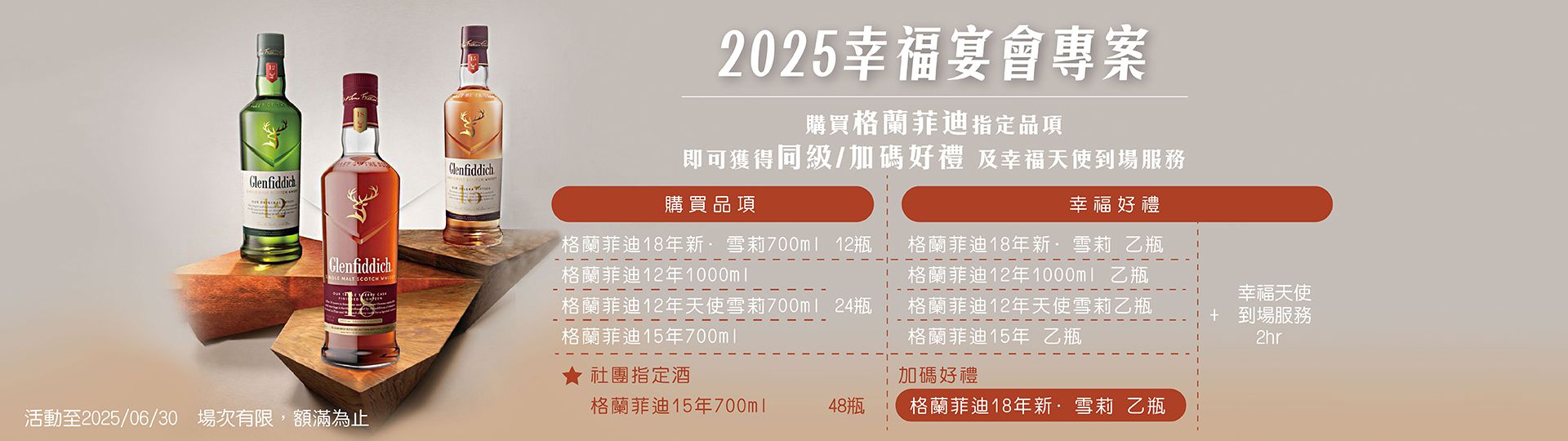2025 ★ 幸福宴會專案