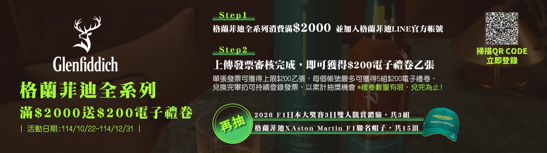 格蘭菲迪 ★ 全系列年度回饋