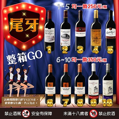 【達人激推】尾牙春酒祭整箱GO-Part 2