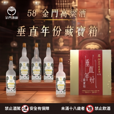 高垂直年份藏寶箱 ★ 讓人驚艷時間的魔力