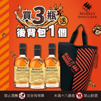 樂於隨性 ★ 猴子在手背了就走