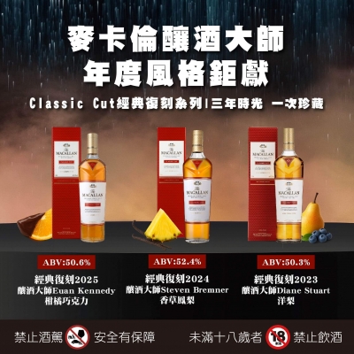 麥卡倫 ★ Classic Cut 經典復刻系列