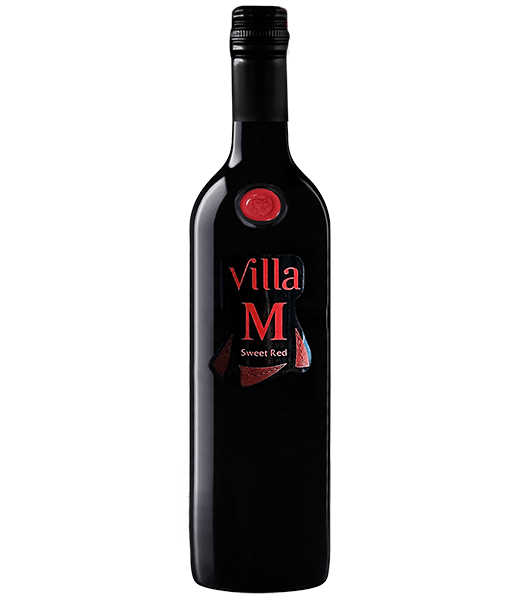 Villa M 微甜紅酒 - 國泰洋酒